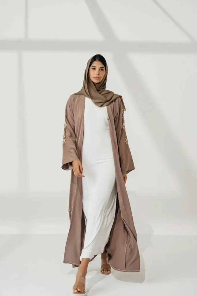 open_abaya_with_slip_dress