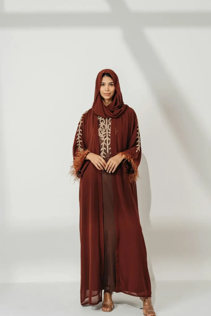 abaya inner slip dress