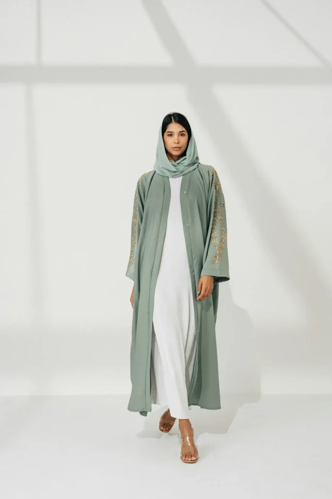 emerald_green_open_abaya