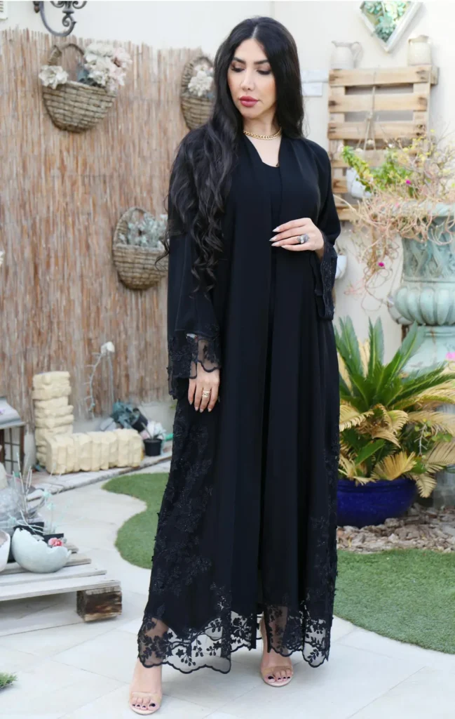 open_abaya_with_belt